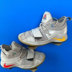 Nike PG 2.5 Paul George Playstation Basketball Sneakers Boys Size 6 Y BQ9677-001